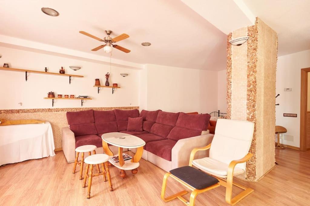 Trampantojo Apartamento En El Corazon De Pamplona Apartment Luaran gambar